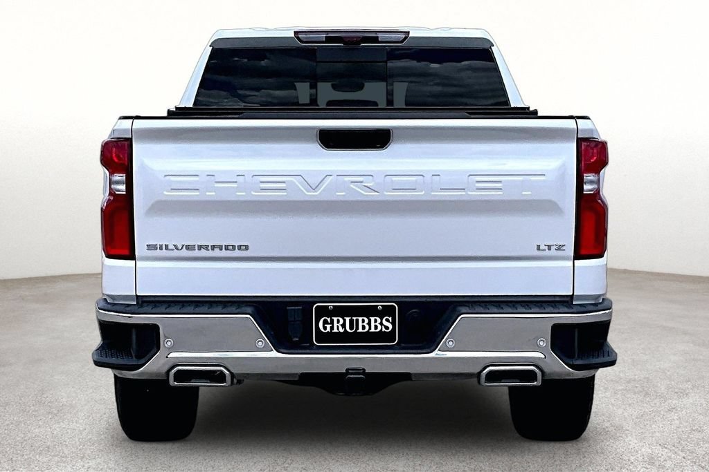 Used 2023 Chevrolet Silverado 1500 LTZ w/ Technology Package AWD/4WD image 5