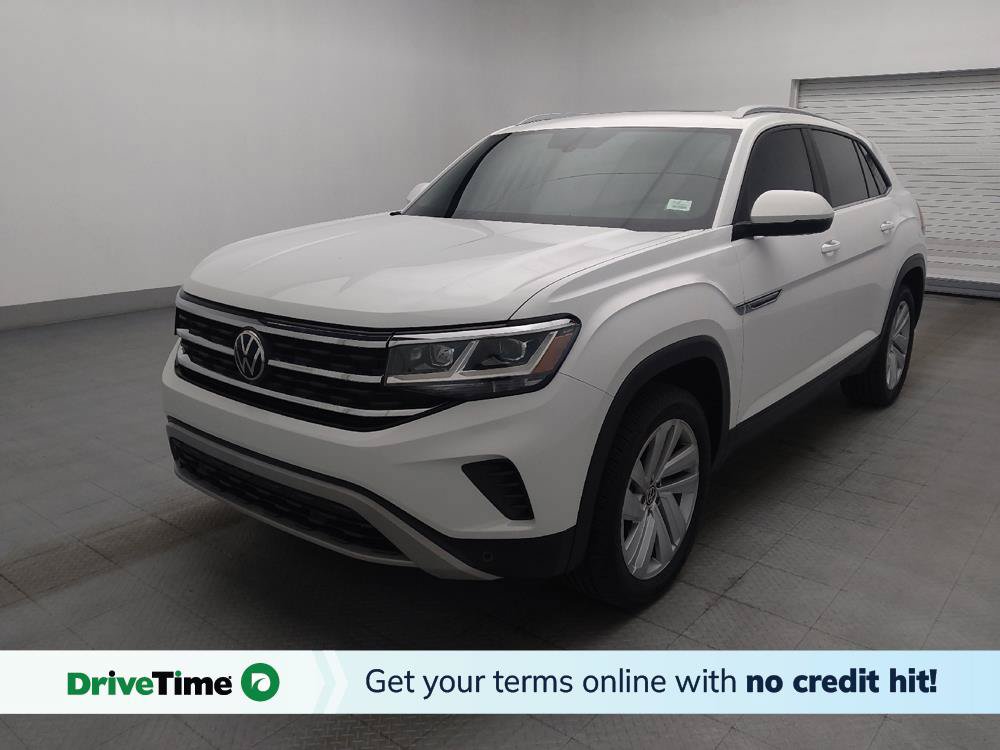 Used 2021 Volkswagen Atlas Cross Sport SE FWD image 1