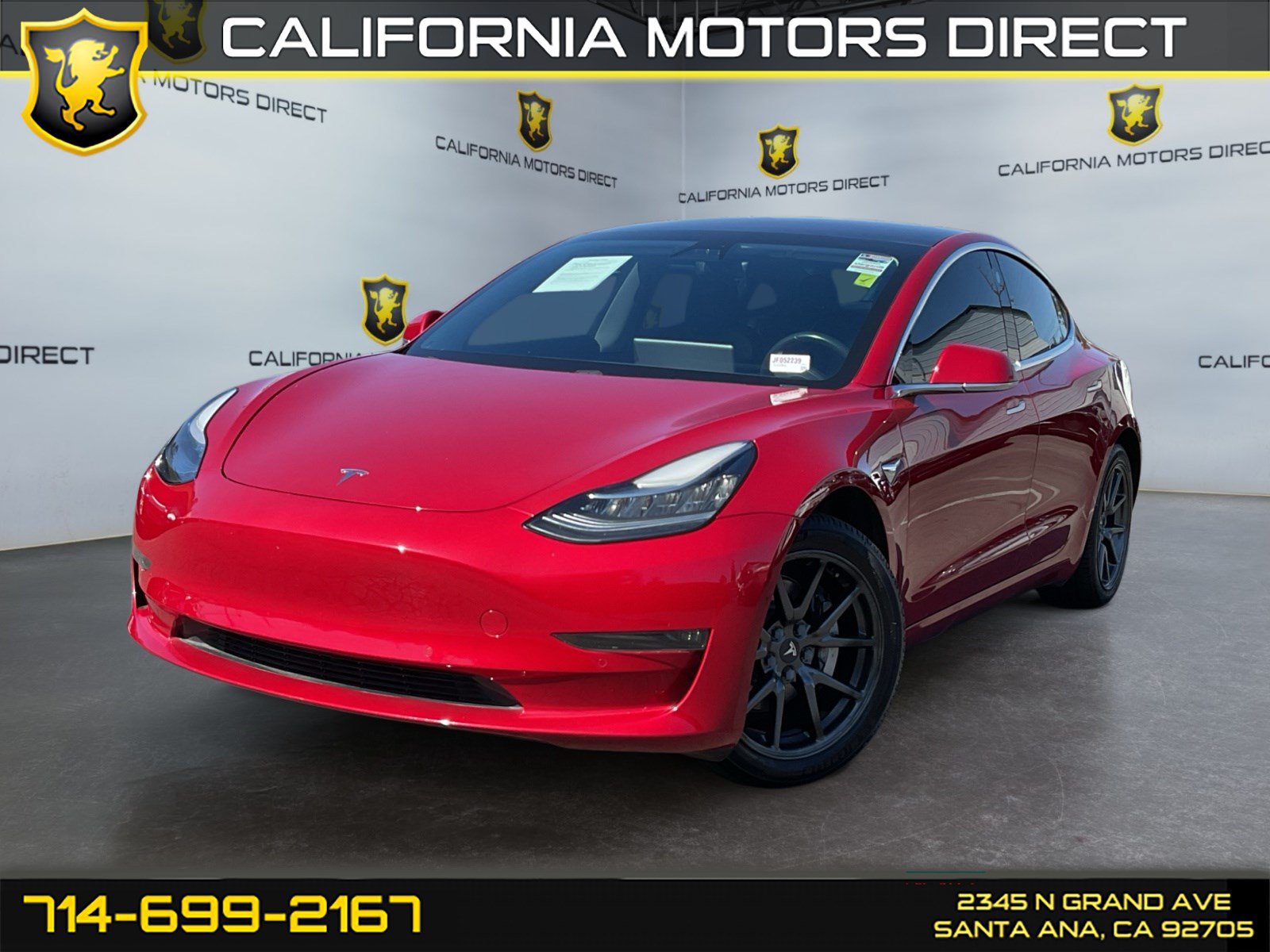Used 2018 Tesla Model 3 Long Range