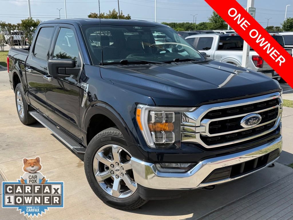 Used 2022 Ford F150 XLT w/ Equipment Group 302A High AWD/4WD image 4