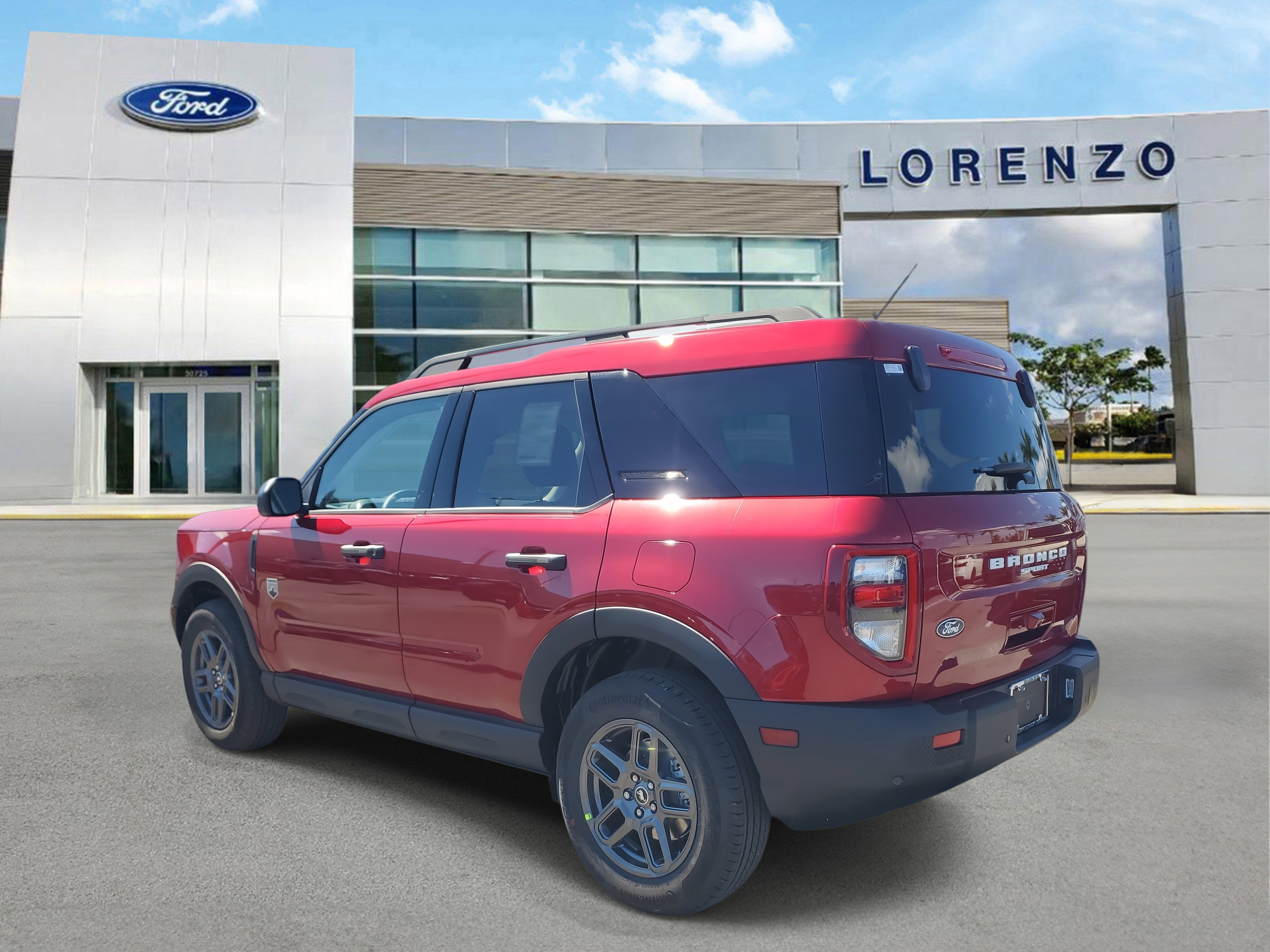 New 2026 Ford Bronco Sport Big Bend image 6
