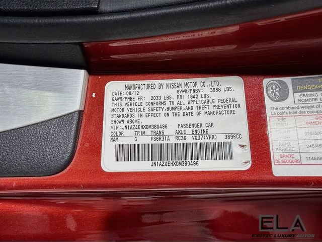 Used 2013 Nissan 370Z Coupe RWD image 30