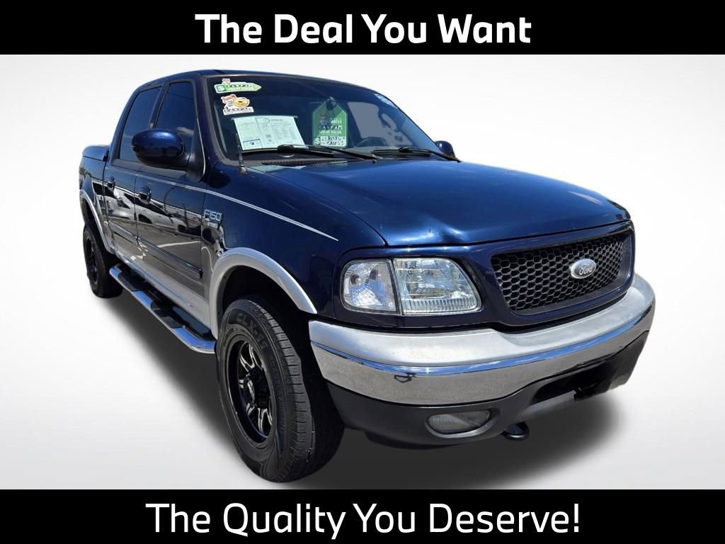 Used 2003 Ford F150 Lariat AWD/4WD image 1
