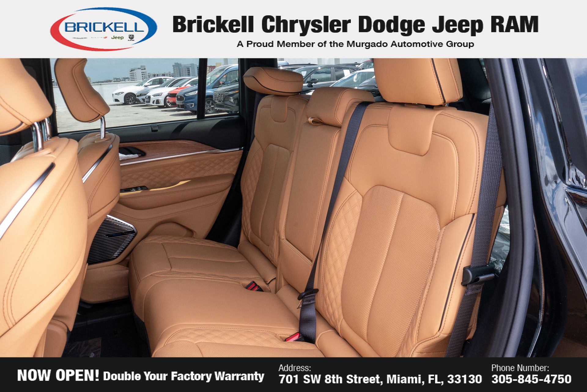 New 2026 Jeep Grand Cherokee Summit AWD/4WD image 17