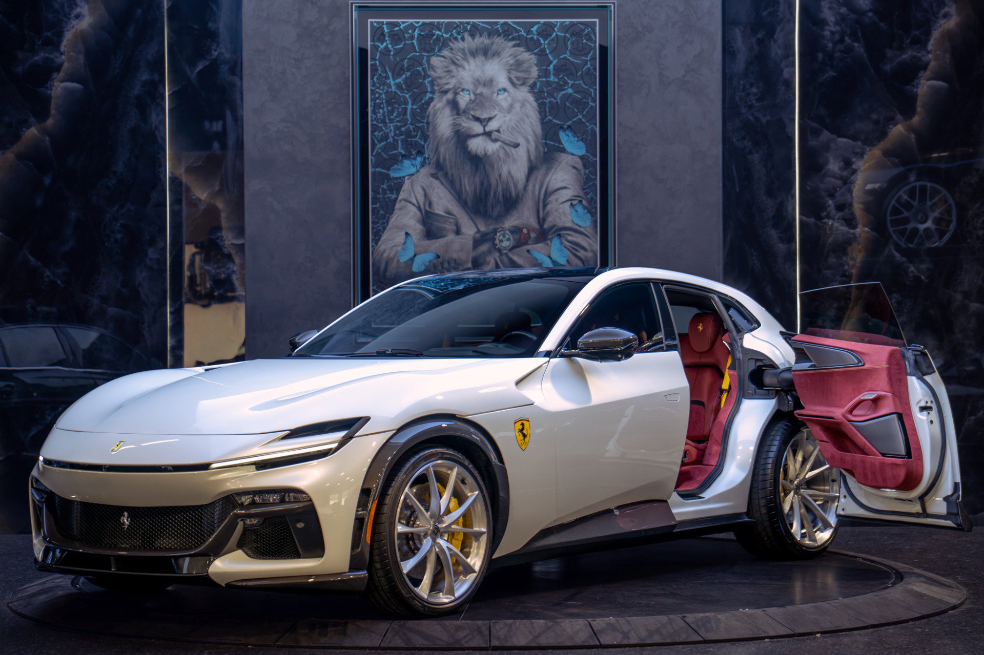 Used 2025 Ferrari Purosangue AWD/4WD image 1
