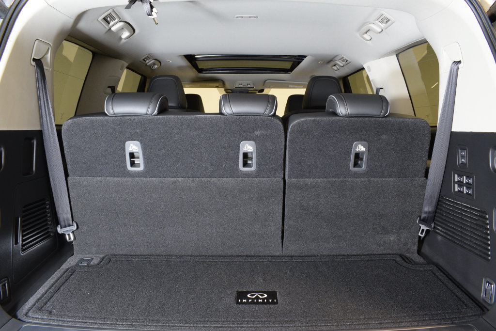 New 2027 INFINITI QX80 Luxe w/ Cargo Package AWD/4WD image 31