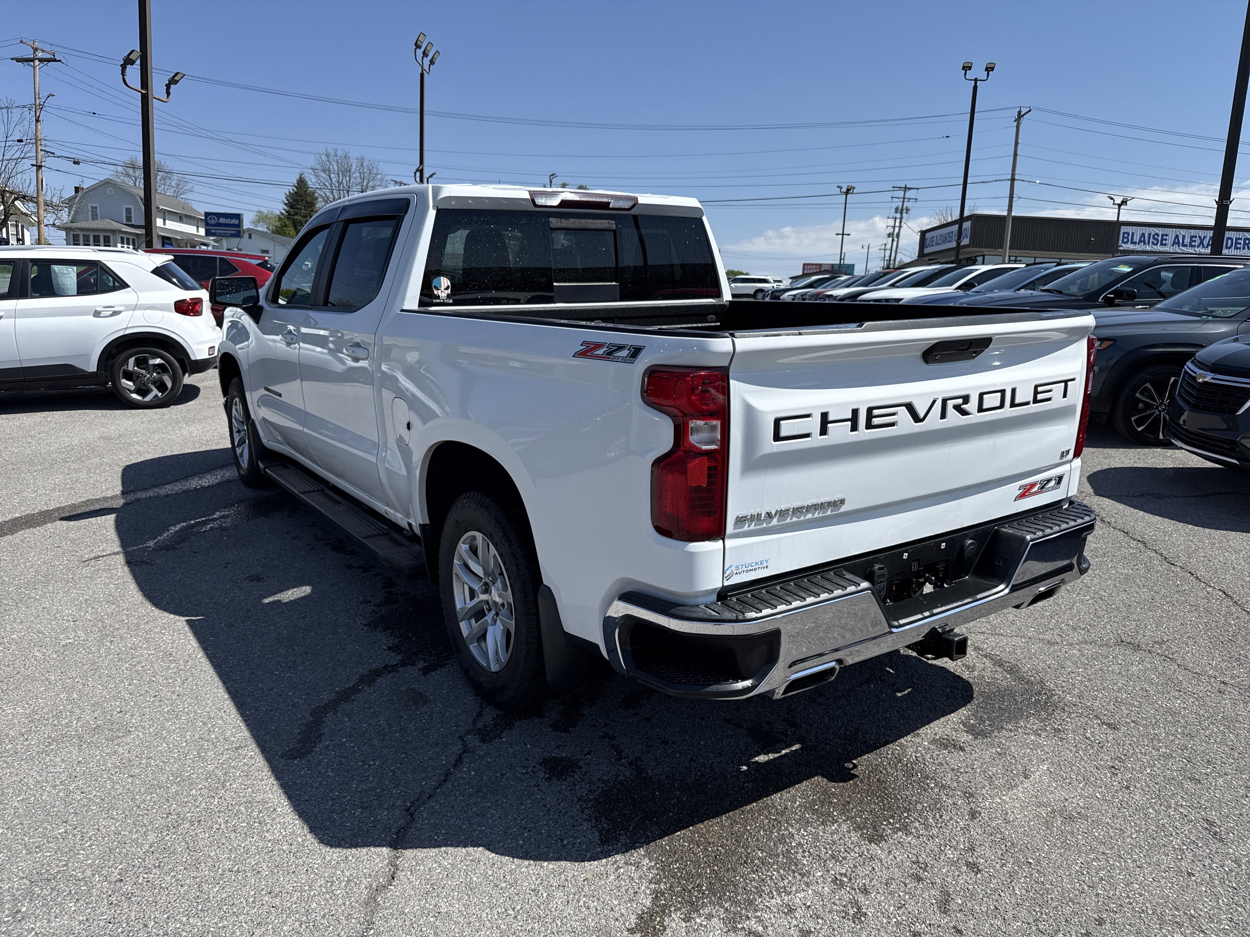 Used 2019 Chevrolet Silverado 1500 LT w/ All-Star Edition AWD/4WD image 5