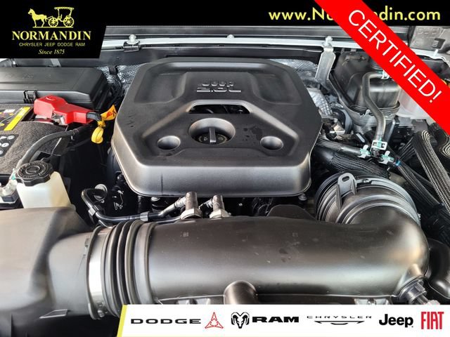 Certified 2025 Jeep Wrangler Unlimited Sport S 4xe AWD/4WD image 20