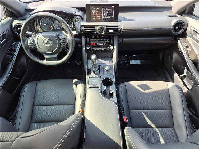Certified 2025 Lexus IS 300 F Sport w/ Accessory Package 2 RWD image 17