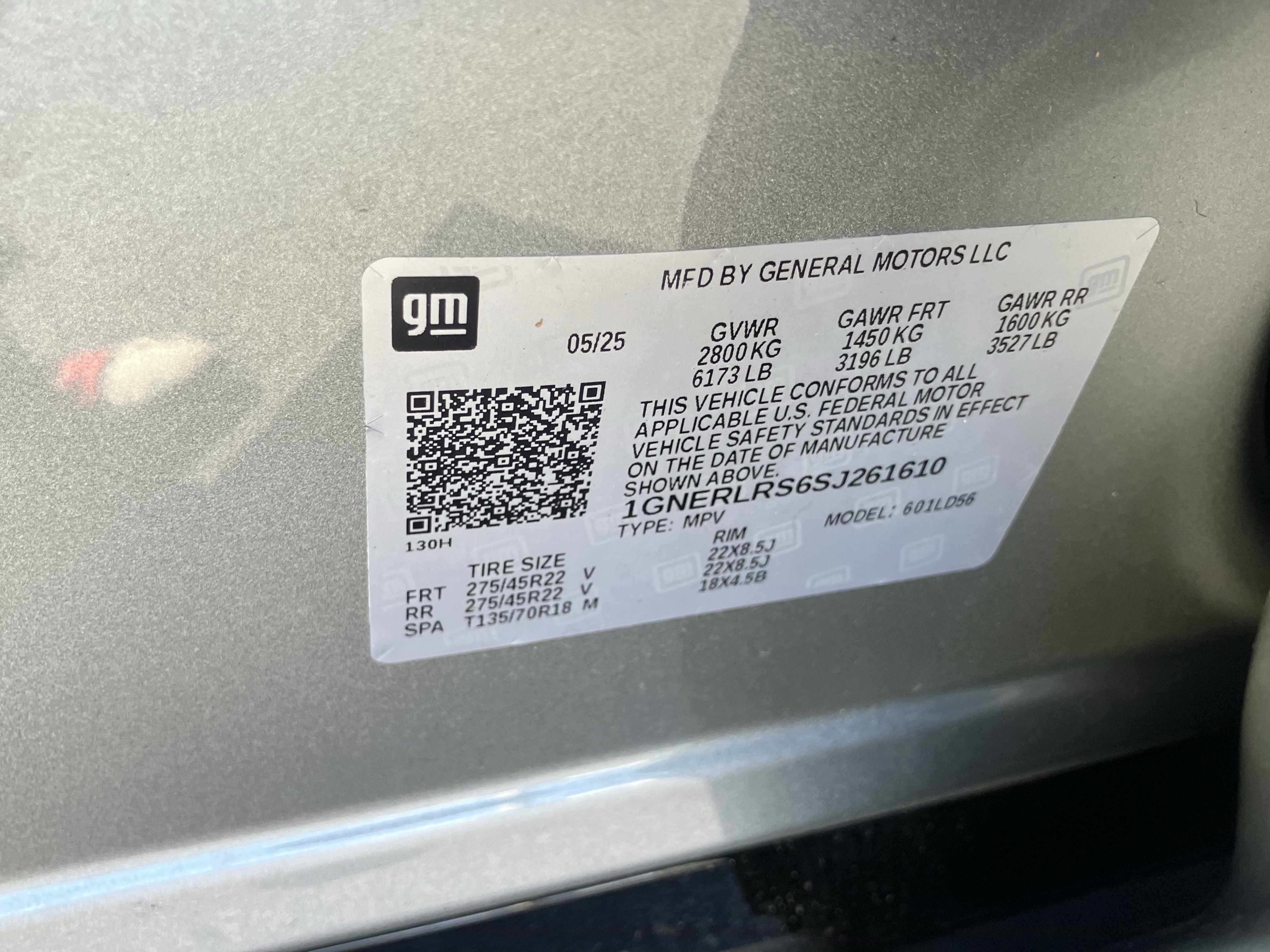 Used 2025 Chevrolet Traverse RS image 31