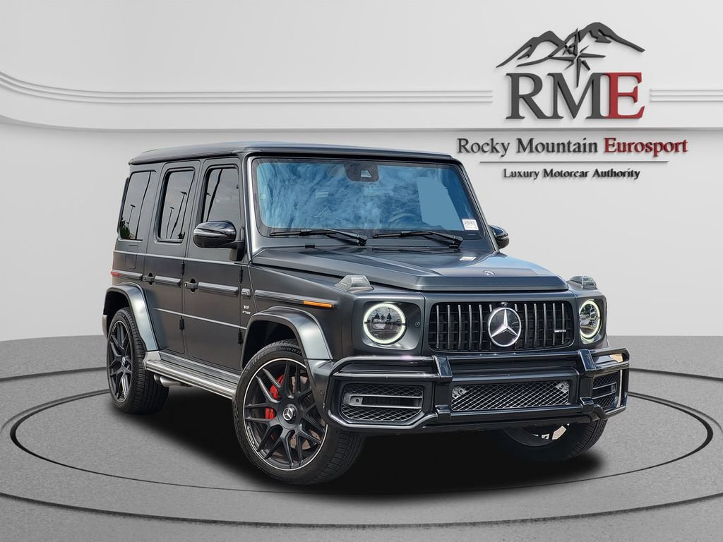 Used 2020 Mercedes-Benz G 63 AMG 4MATIC