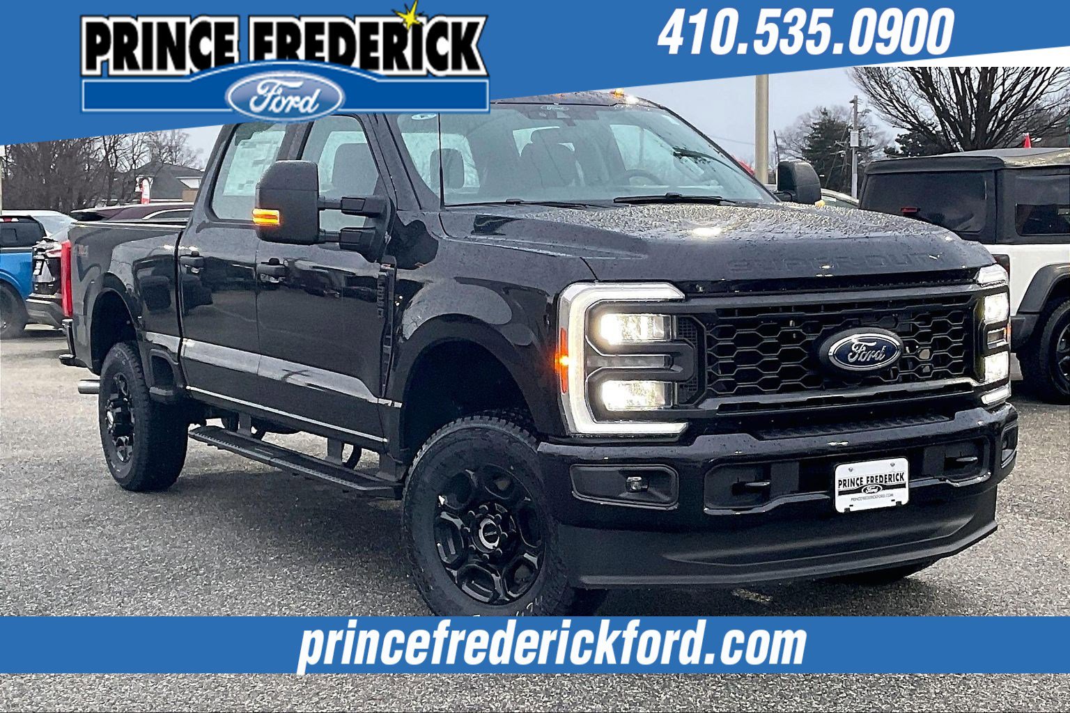 New 2026 Ford F250 XL w/ STX Appearance Package