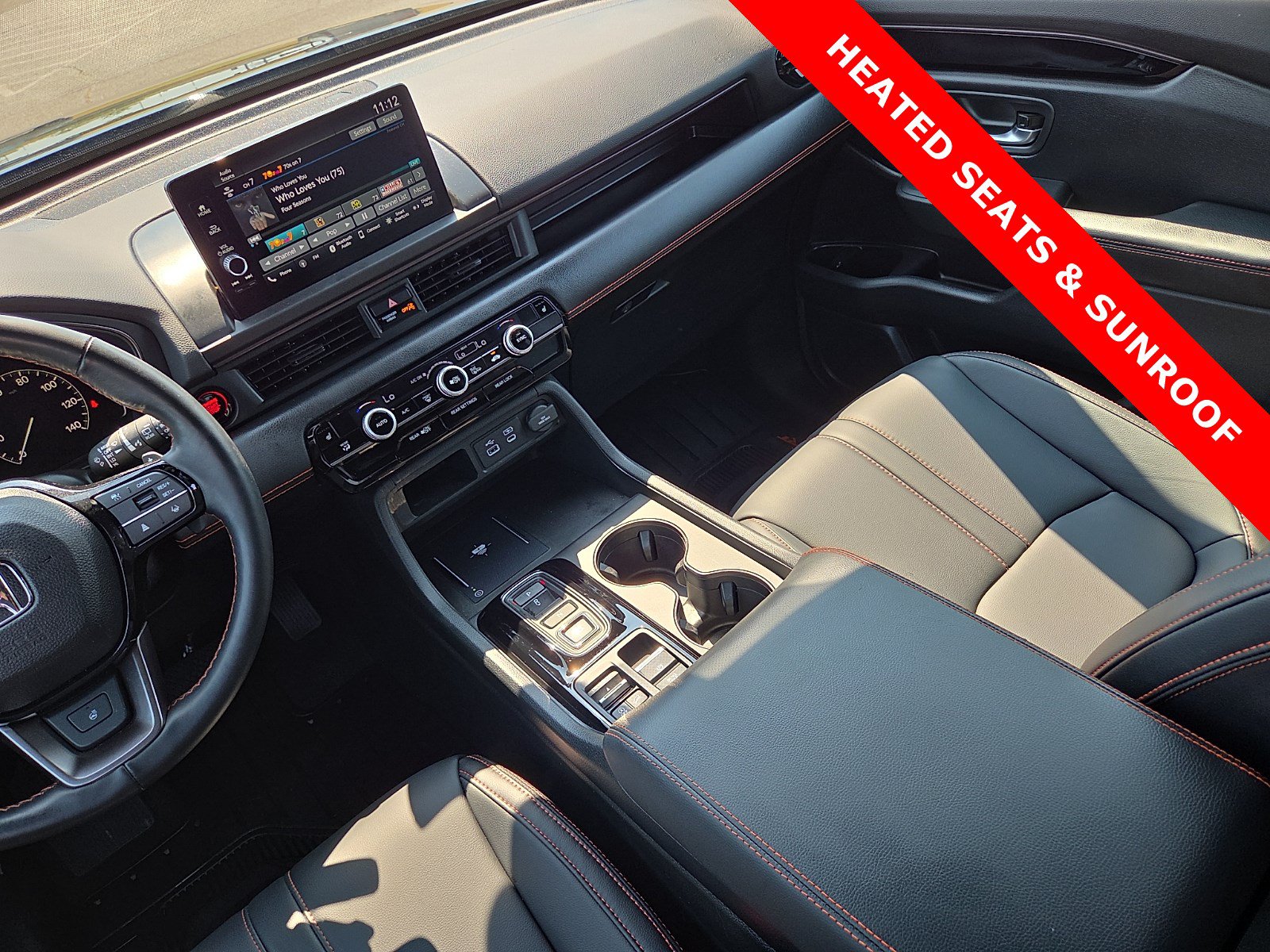 Used 2025 Honda Pilot TrailSport image 14
