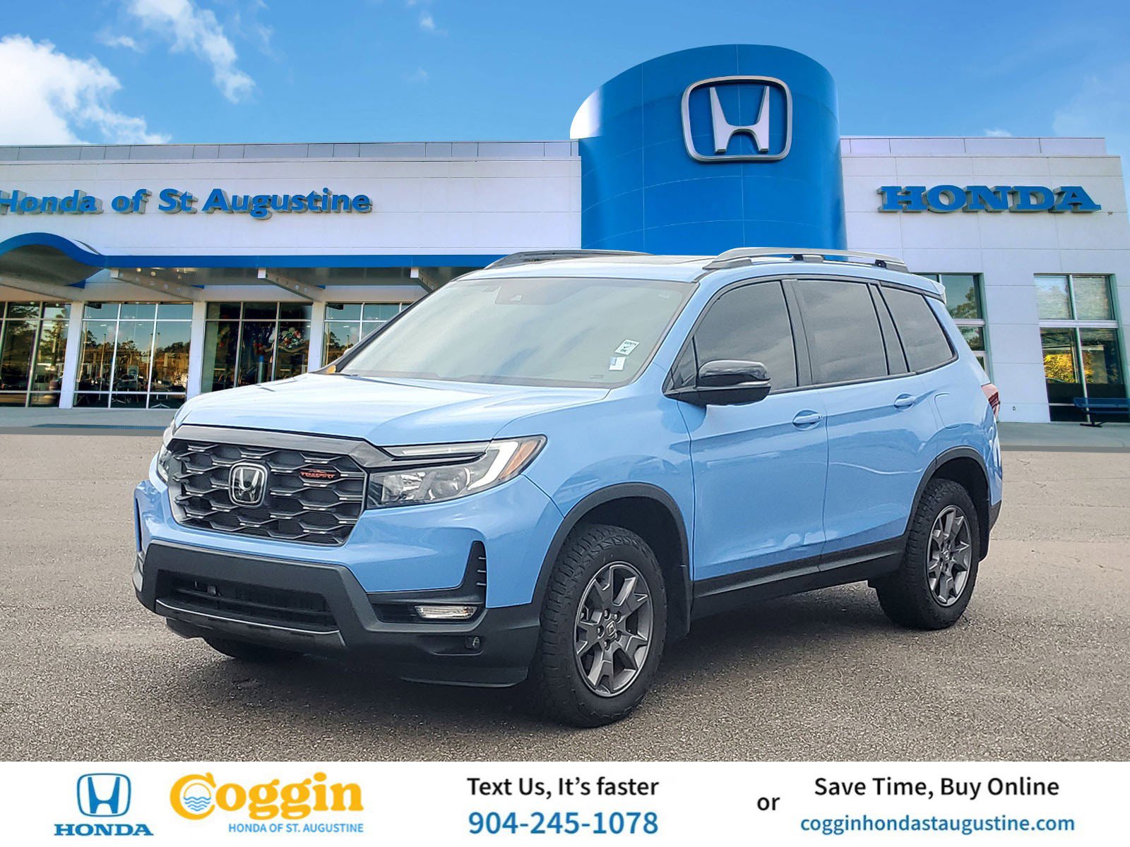 Certified 2024 Honda Passport TrailSport