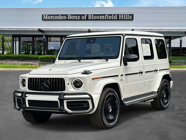 Certified 2024 Mercedes-Benz G 63 AMG 4MATIC