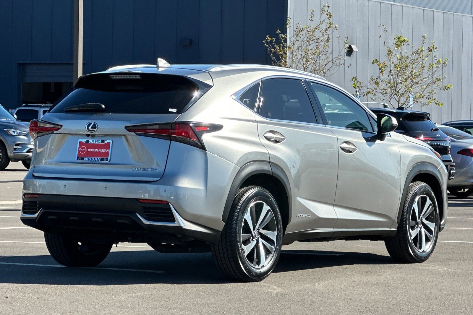 Used 2020 Lexus NX 300h AWD w/ Premium Package image 4
