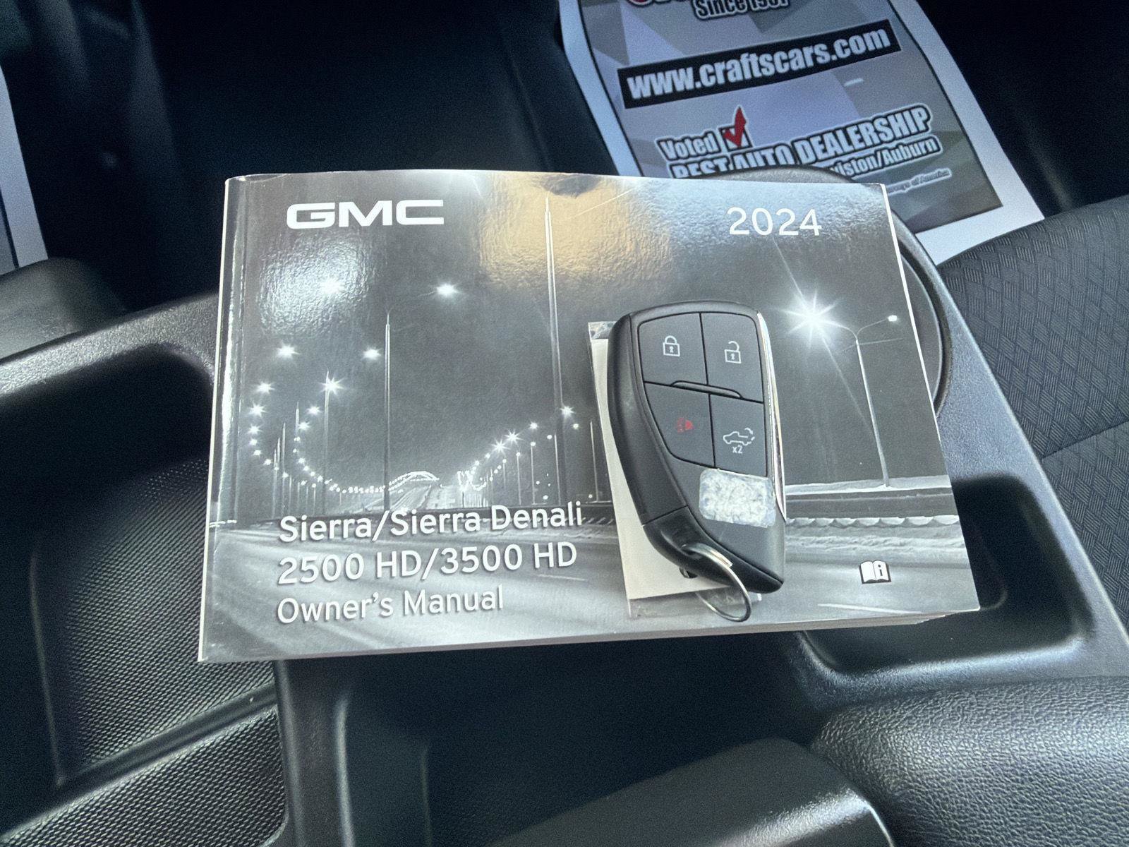 Used 2024 GMC Sierra 2500 Pro w/ Convenience Package AWD/4WD image 20