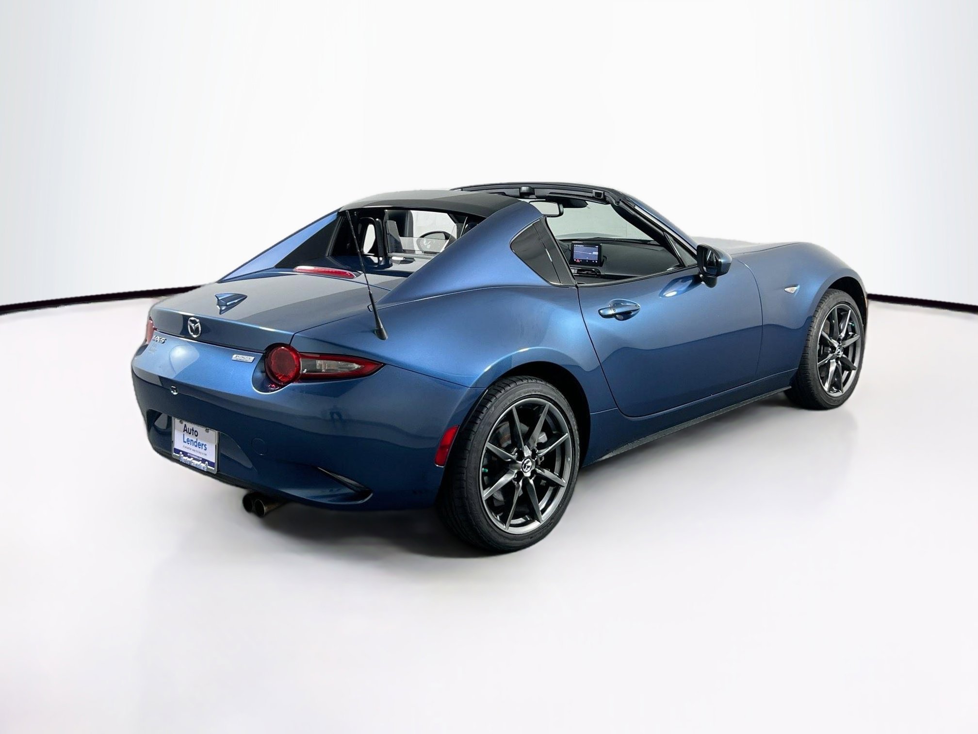 Used 2019 MAZDA MX-5 Miata RF Grand Touring w/ GT-S Package image 5