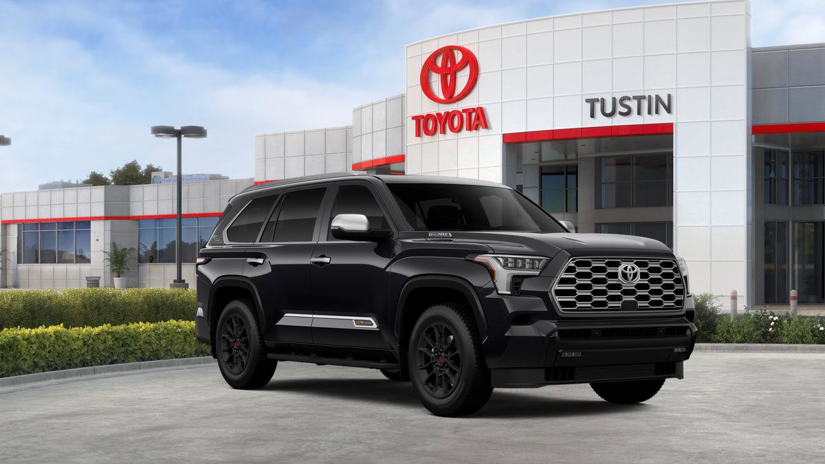 New 2026 Toyota Sequoia 1794 Edition image 17