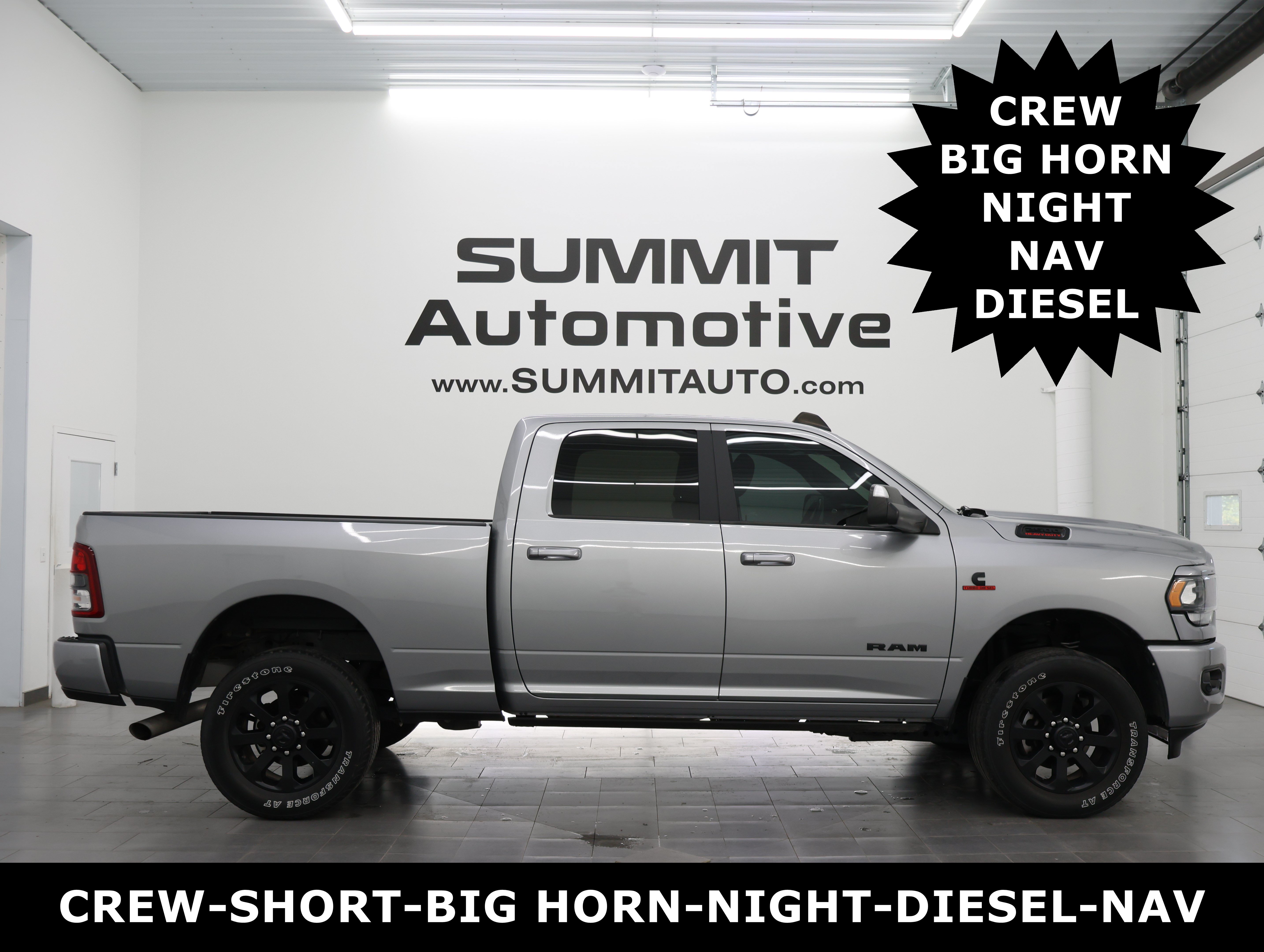 Used 2022 RAM 2500 Big Horn w/ Night Edition