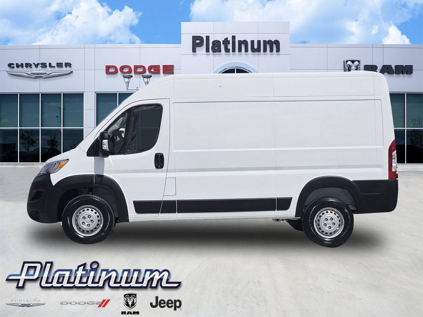 New 2025 RAM ProMaster 1500 w/ Safety Group image 3