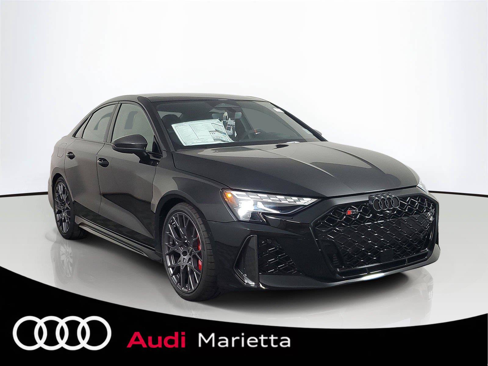 New 2026 Audi RS 3 AWD/4WD image 1
