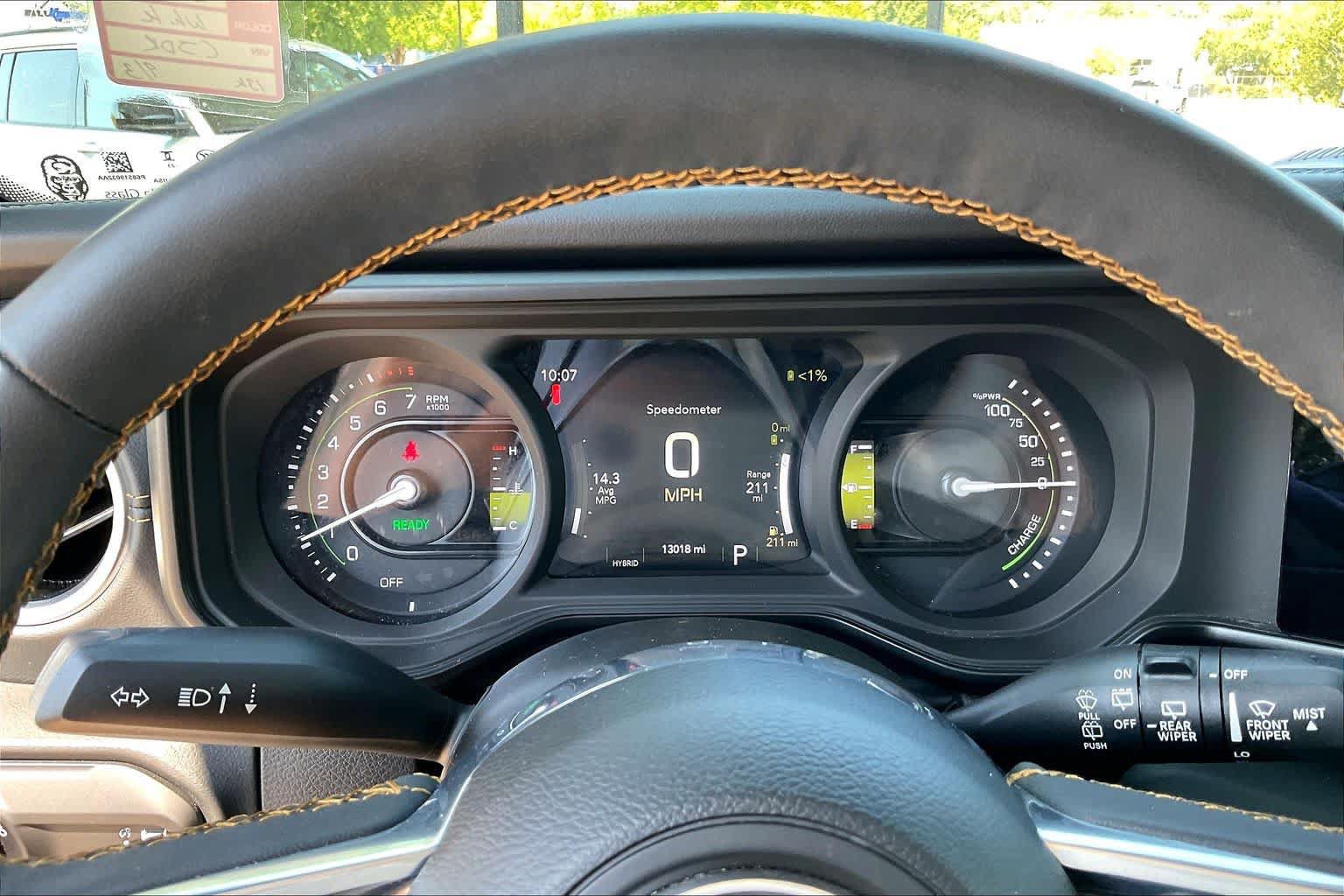 Used 2024 Jeep Wrangler Unlimited Sahara w/ Safety Group AWD/4WD image 24