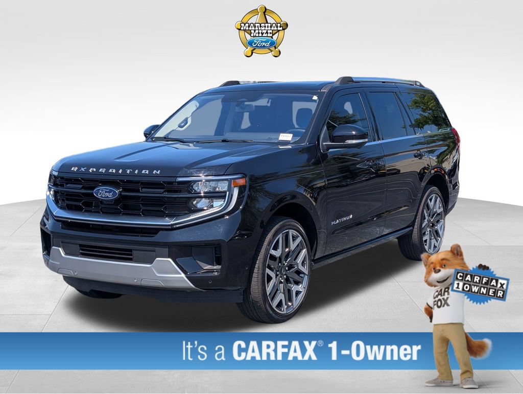 Used 2025 Ford Expedition Platinum w/ Platinum Ultimate Package