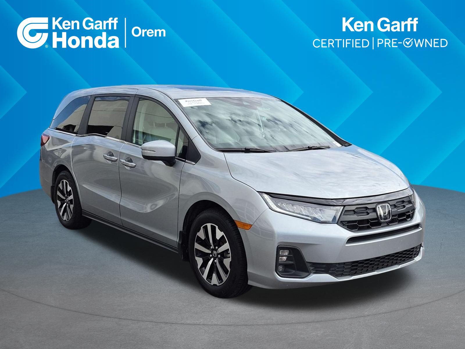 Used 2025 Honda Odyssey EX-L image 1