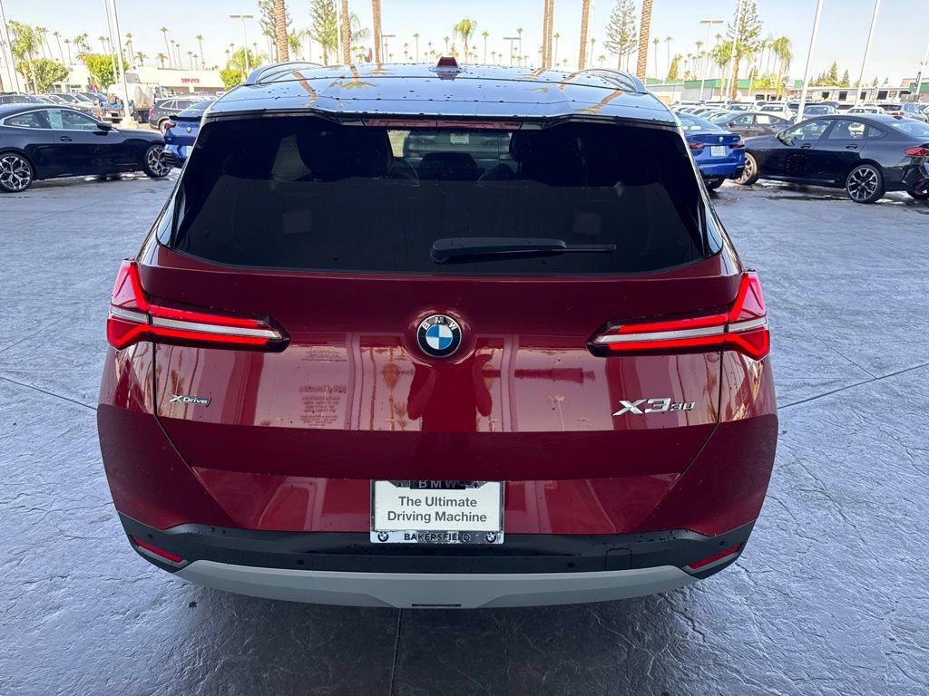 New 2026 BMW X3 xDrive30i w/ Convenience Package AWD/4WD image 4