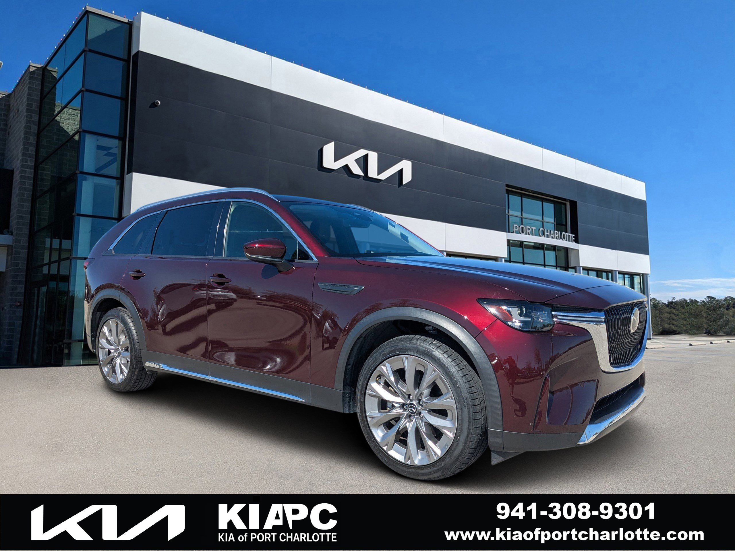 Used 2024 MAZDA CX-90 3.3 Turbo w/ Premium Package image 1