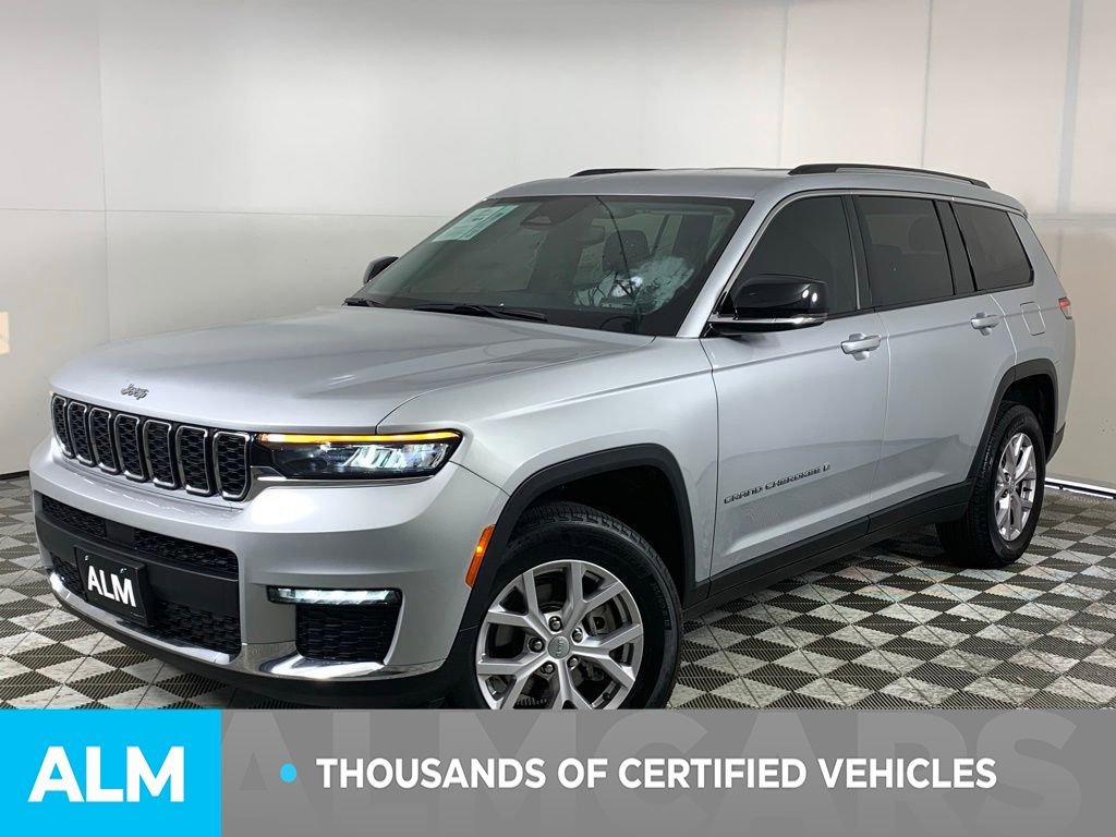 Used 2022 Jeep Grand Cherokee L Limited image 3