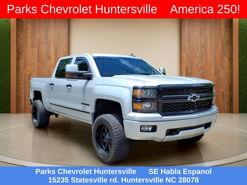 Used 2015 Chevrolet Silverado 1500 LTZ w/ LTZ Plus Package AWD/4WD image 1