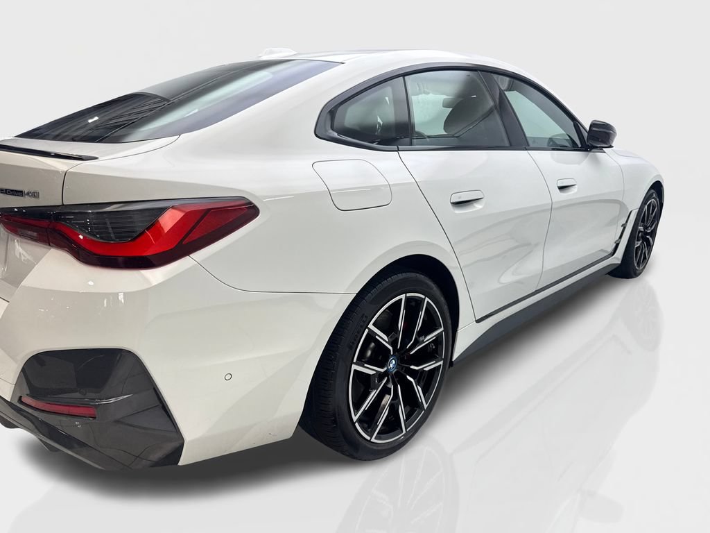 Used 2023 BMW i4 eDrive40 w/ M Sport Package RWD image 13