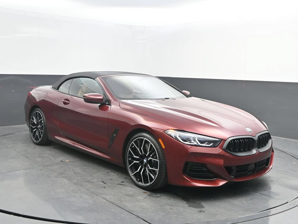 Certified 2026 BMW 840i xDrive Convertible AWD/4WD image 9