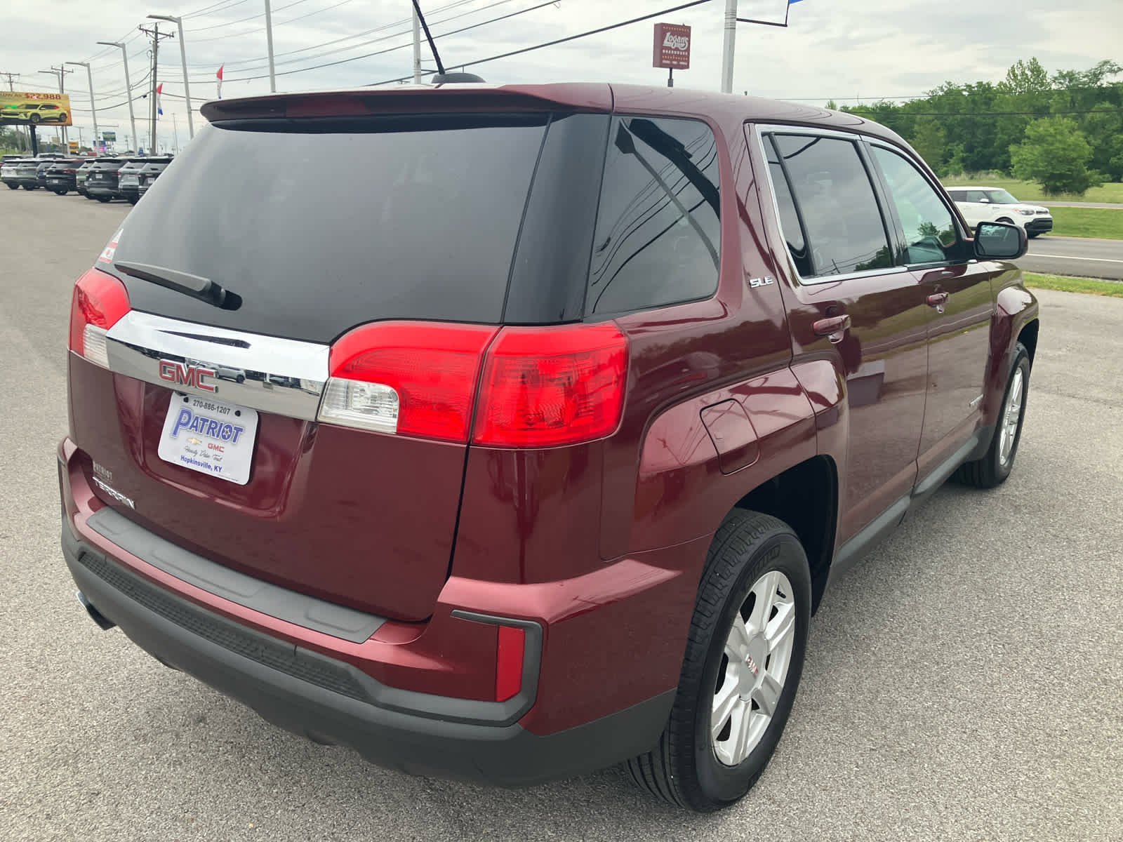 Used 2016 GMC Terrain SLE FWD image 7