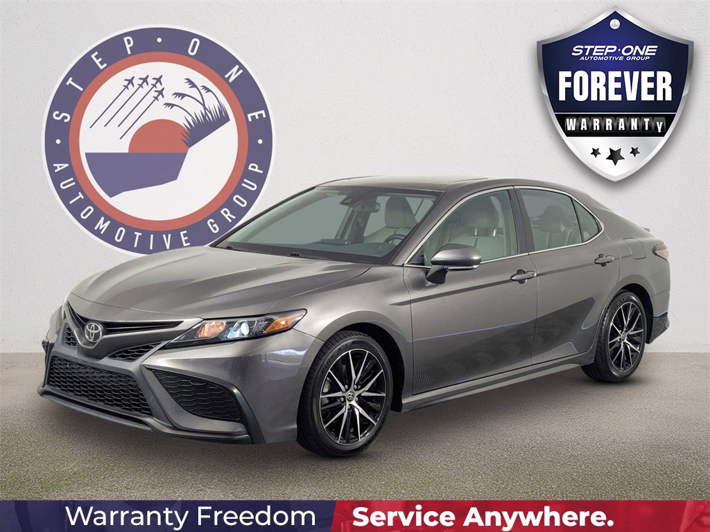 Used 2022 Toyota Camry SE
