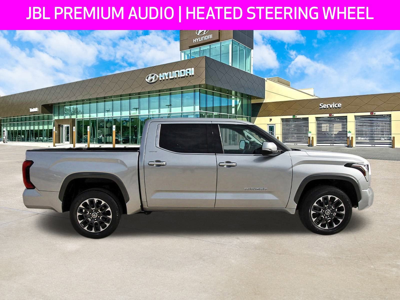 Used 2022 Toyota Tundra Limited w/ Power Package image 4