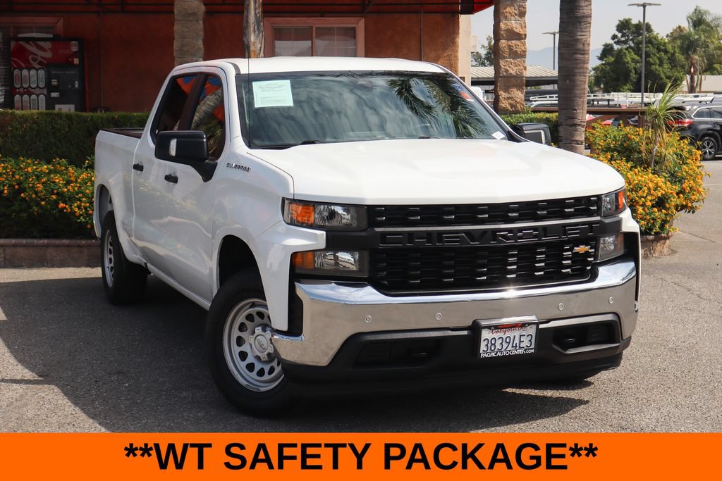Used 2021 Chevrolet Silverado 1500 W/T w/ WT Safety Package RWD image 2
