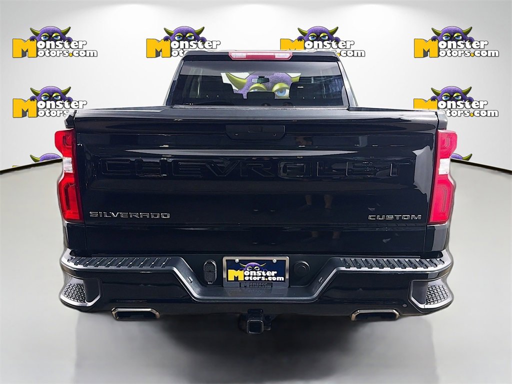 Used 2020 Chevrolet Silverado 1500 Custom Trail Boss w/ Custom Convenience Package image 6