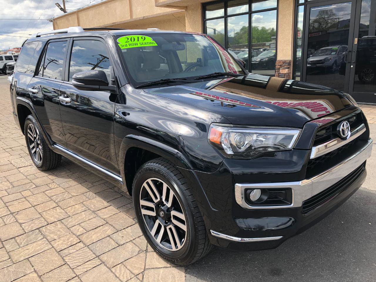 Used 2019 Toyota 4Runner Limited AWD/4WD image 8