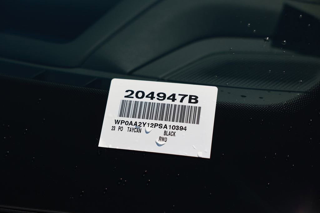 Used 2023 Porsche Taycan w/ Premium Package RWD image 44