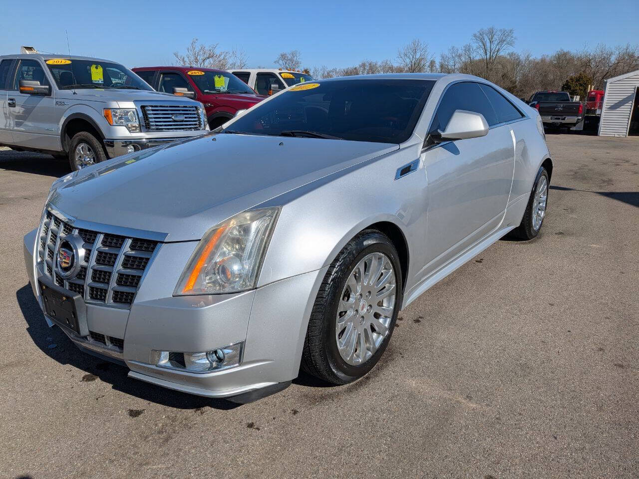 Used 2012 Cadillac CTS Performance w/ Performance Luxury Package AWD/4WD image 3