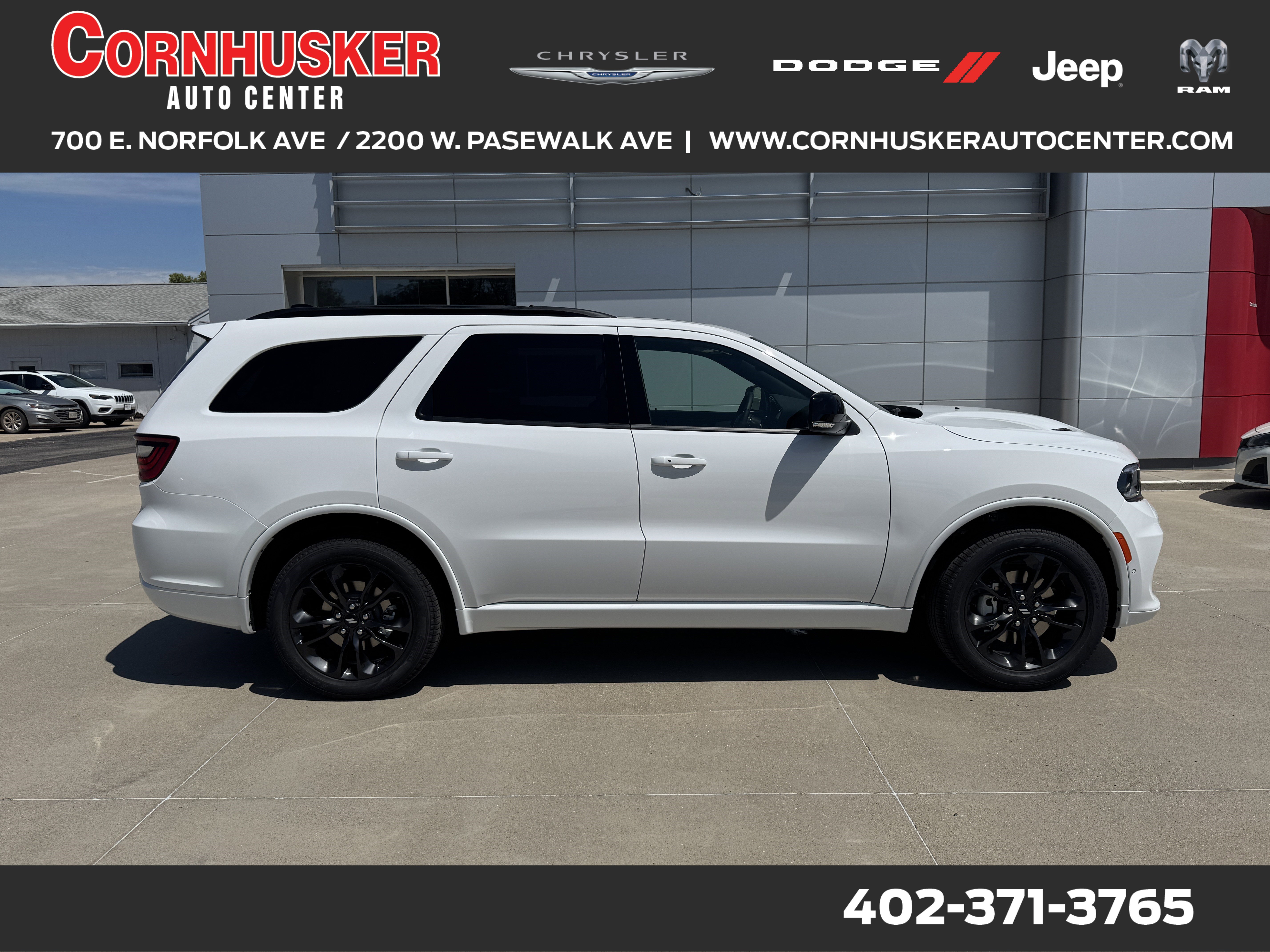 New 2025 Dodge Durango GT