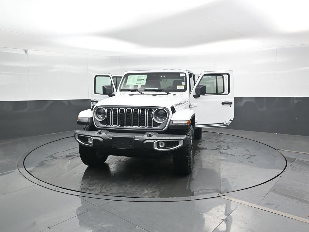New 2026 Jeep Wrangler Unlimited Sahara w/ Rockslide Package AWD/4WD image 50