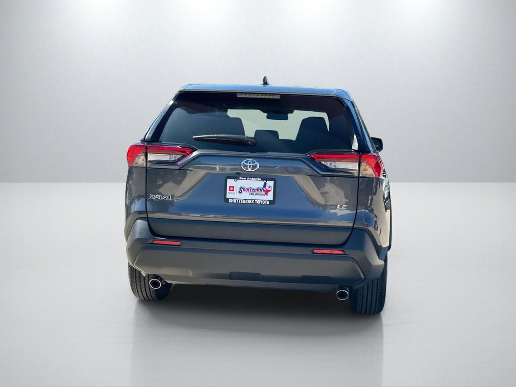 Certified 2025 Toyota RAV4 LE FWD image 6