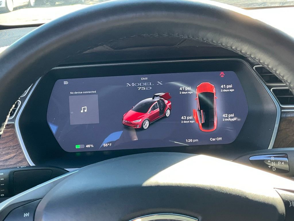 Used 2017 Tesla Model X 75D image 46