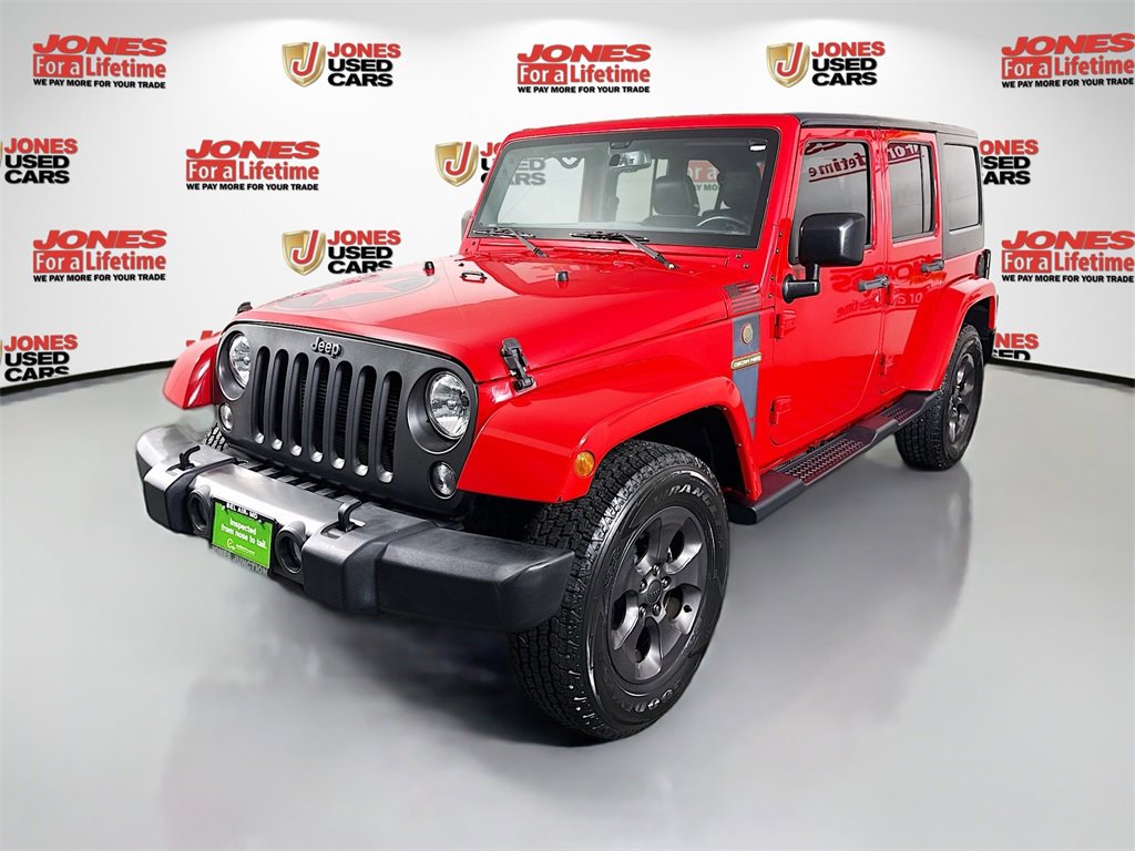 Used 2017 Jeep Wrangler Unlimited Freedom Edition image 8