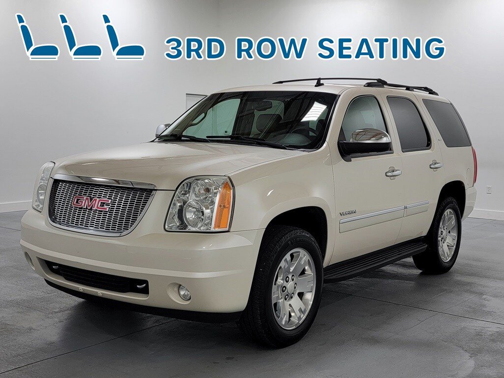 Used 2014 GMC Yukon SLT w/ SLT Chrome Package AWD/4WD image 4
