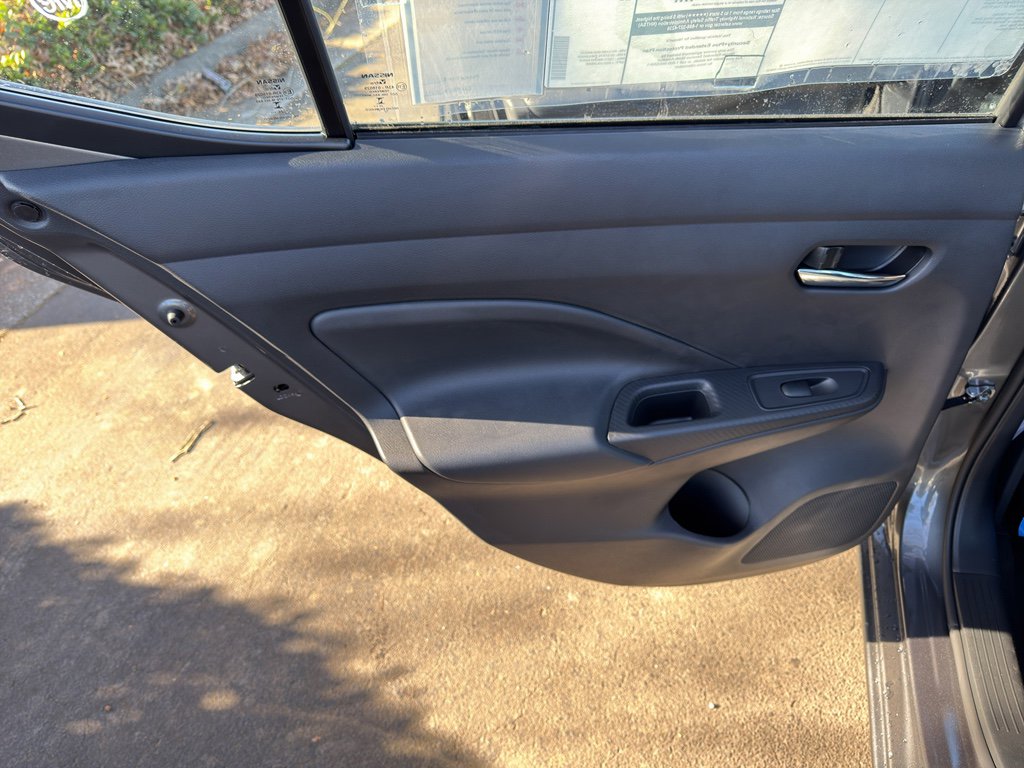 New 2025 Nissan Versa SV w/ Trunk Package image 29